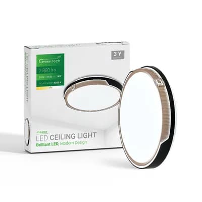 LED plafonjera Green Tech 24W, 4000K, promjer 39cm
