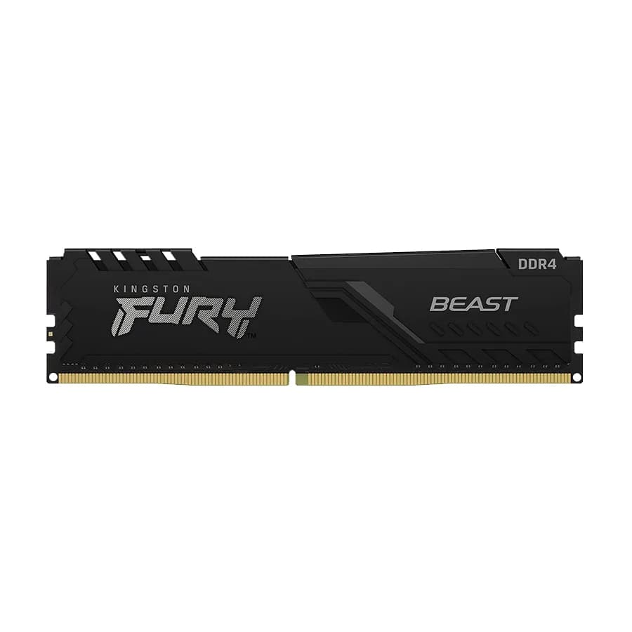 Kingston 16GB 3200MHz DDR4, FURY Beast, CL16 KF432C16BB/16