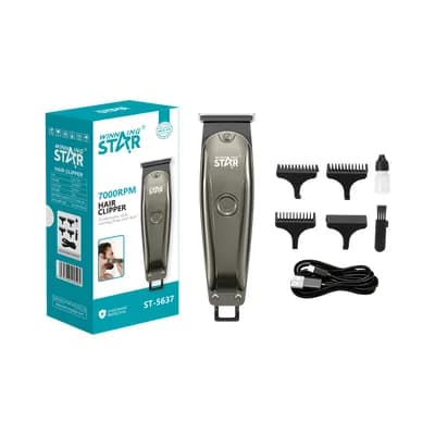 Aparat za šišanje kose Winning Star ST-5637, 600 mAh, 3W, baterijski