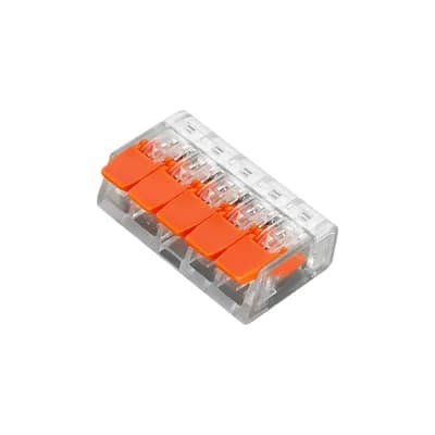 Brza spojnica Green Tech 5 utora (20kom/pak)