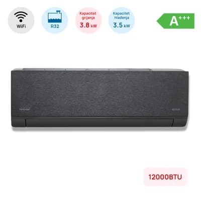Klima TOYOTOMI Gosai 12CMB 3,5 kW A+++, ALL DC Inverter – 25°C ~ 50°C, HEPA 3+