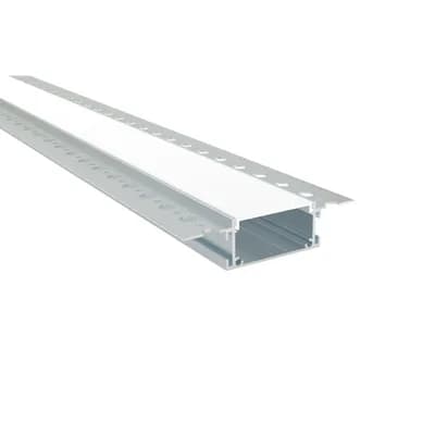 Aluminijski profil Green Tech 74,85 x 15,90 x 2000 mm, gips ugradni