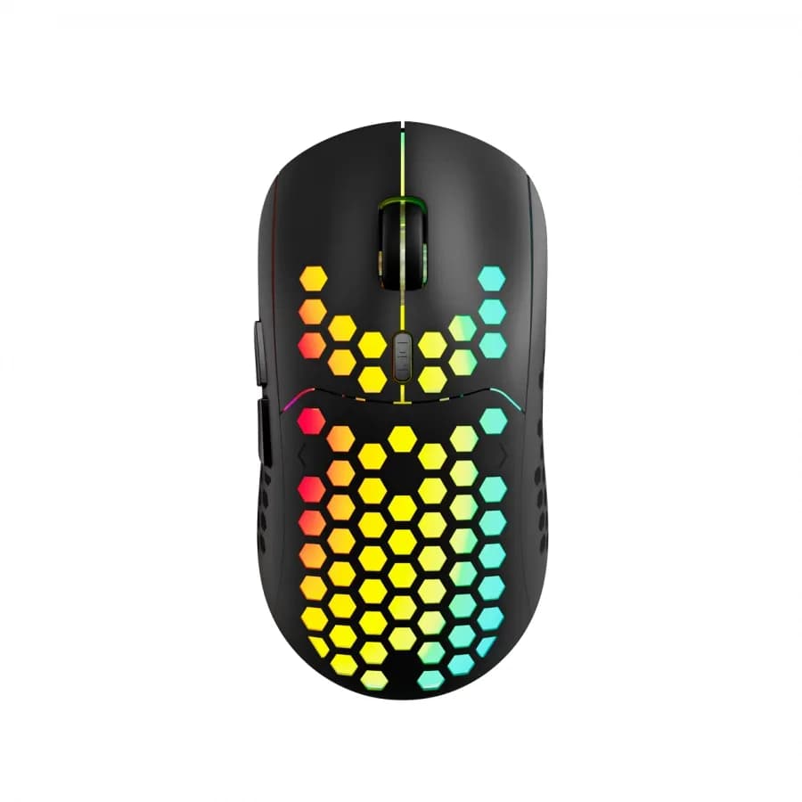 Canyon 7keys Gaming 2.4G wireless mouse, KA8 sensor, DPI up to 1600, rubber coating on panel