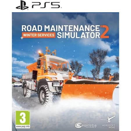 Sony Road Maintenance Simulator 2 Winter Service /PS5