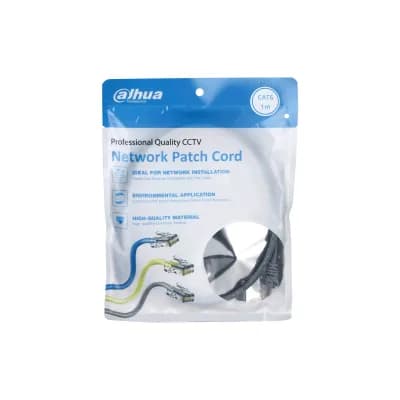 DAHUA kabl sivi 1m CAT6 PFM972-6U-1
