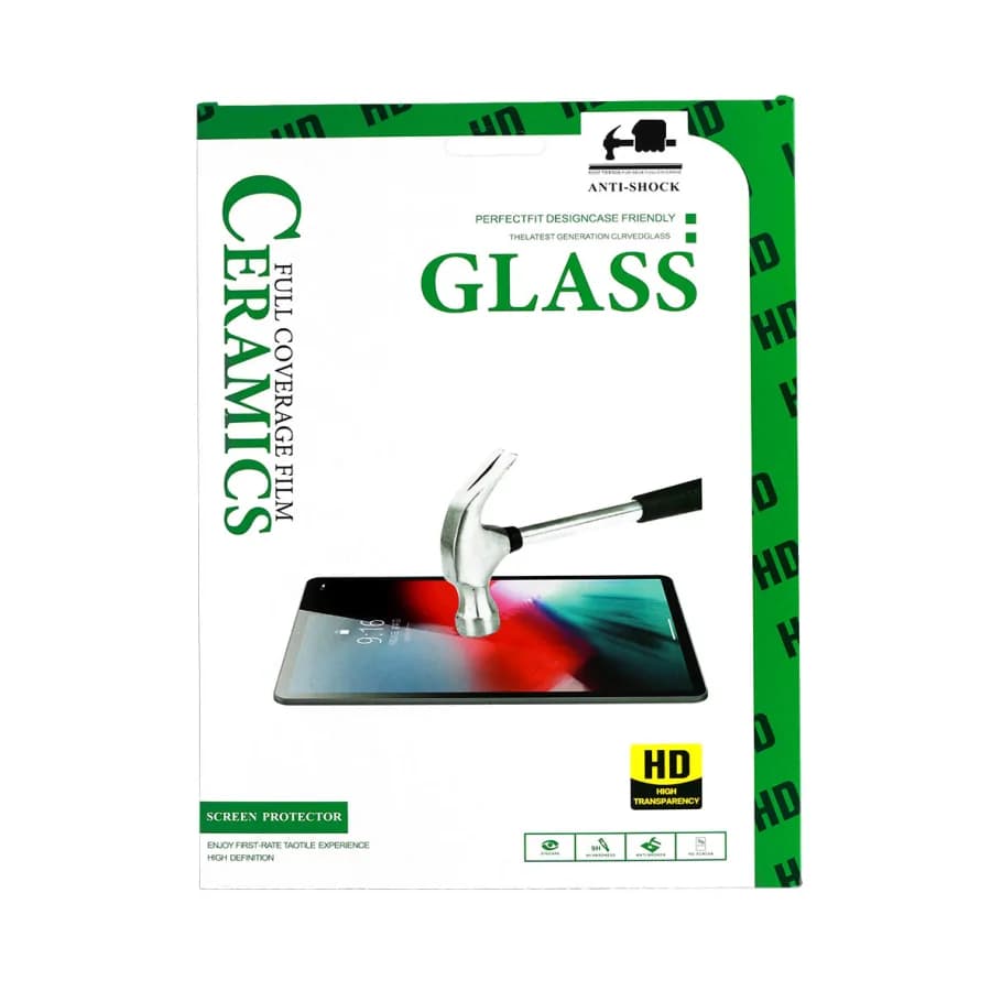 KALJENO STAKLO HARD CERAMIC ZA IPAD PRO 11 CALI 2018/2020/2021 BLACK