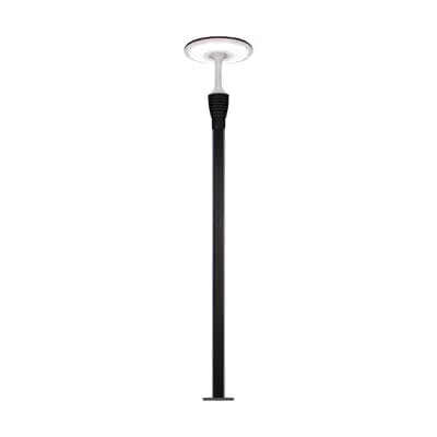 LED ulična svjetiljka Green Tech sa stupom 30W, 6000K + zelena boja svjetl., 4m