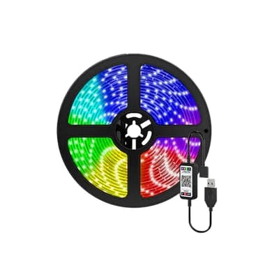 LED traka X-trike me HT-5050 B3 3m, RGB, USB napajanje, bluetooth upravljanje