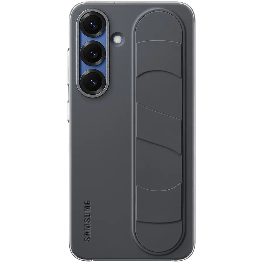Samsung Galaxy S25 Standing Grip Case Black