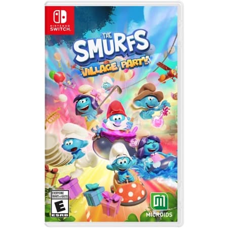 Nintendo The Smurfs: Village Party /Switch