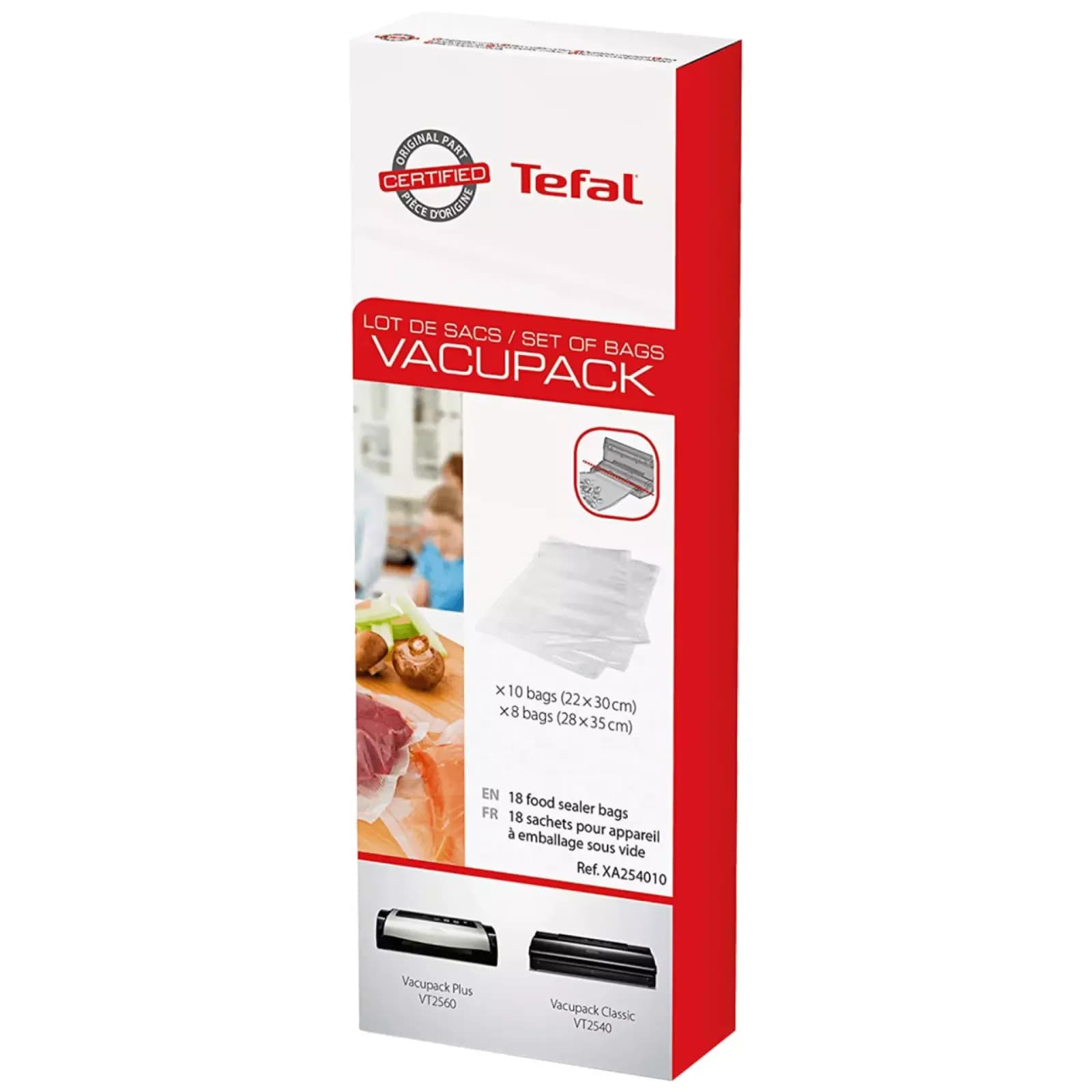 TEFAL Vrecice XA254010 za vakumiranje