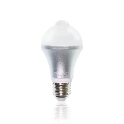 LED žarulja sa senzorom Green Tech 5W, 4200K, E27, AC220V
