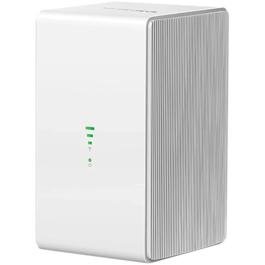 Mercusys MB110-4G N300 Wi-Fi 4G LTE Router, Build-In 150Mbps 4G LTE Modem, 300 Mbps at 2.4 GHz