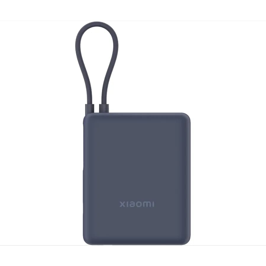 PowerBank Xiaomi Mi powerbank 10000 mAh 33W, integrisani kabl, plava, BHR9341GL