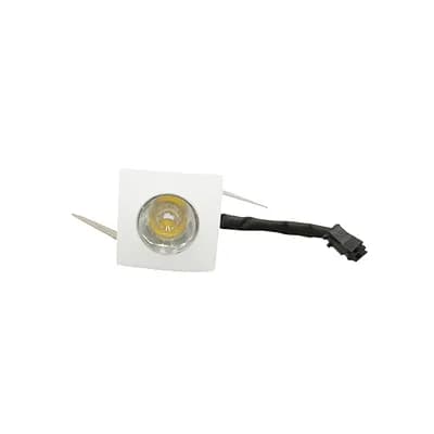 LED mini downlight Green Tech 1W, crvena boja svjetlosti, IP20