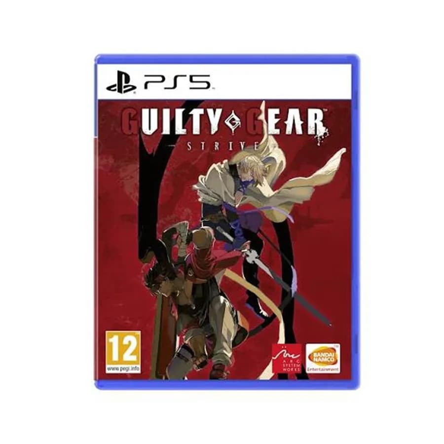 GUILTY GEAR STRIVE PS5 Games EG.
