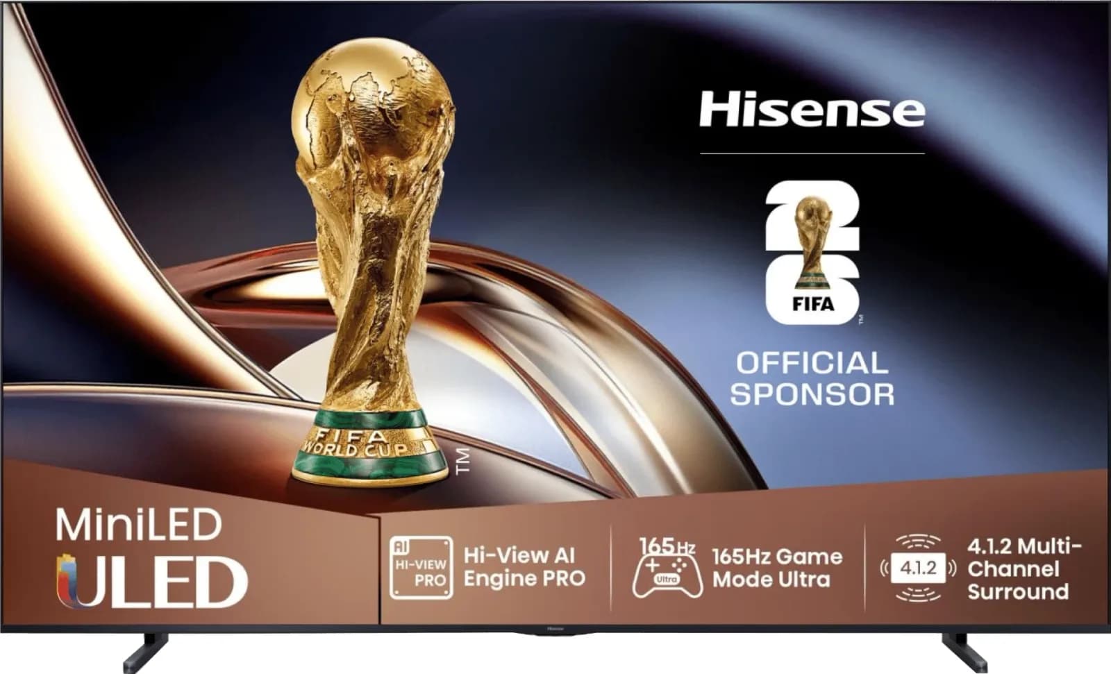 HISENSE TV LED 100U8Q