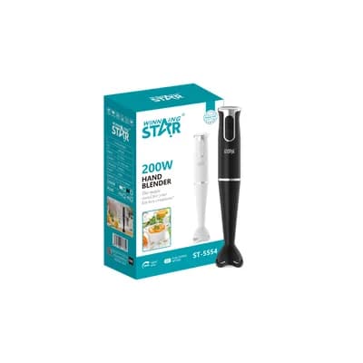 Štapni mikser Winning Star ST-5554-BK, 200W, crni