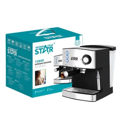 Aparat za kavu Winning Star ST-9702 1.6L, 850W, s funkcijom za pjenjenje