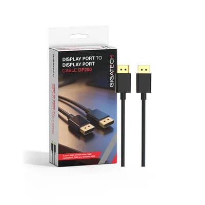 Kabel Gigatech Display Port na Display Port 2m