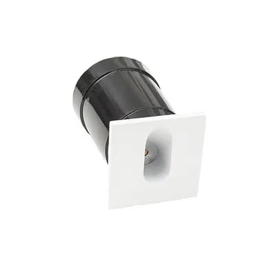 LED downlight Green Tech, dekorativni, 3000K, 2W, 48x48x48 mm