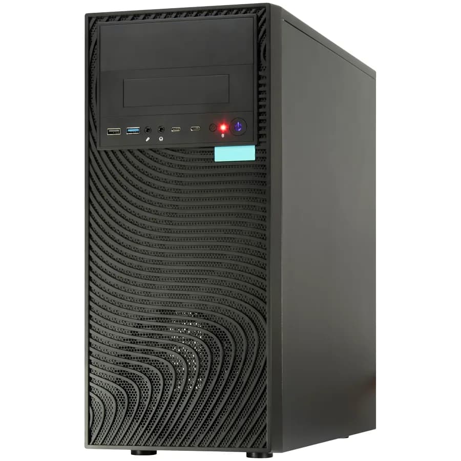 PC Desktop AMD Athlon Pro 3000G 3.5GHz 2C/4T, BIOSTAR MB B450, RAM 8GB 3200Mhz DDR4, SSD 128GB, PC Cse IT-6516, PSU SL-500C, NO OS