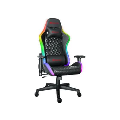 Stolica X-trike me GC-907 gaming, crna s RGB svjetlima
