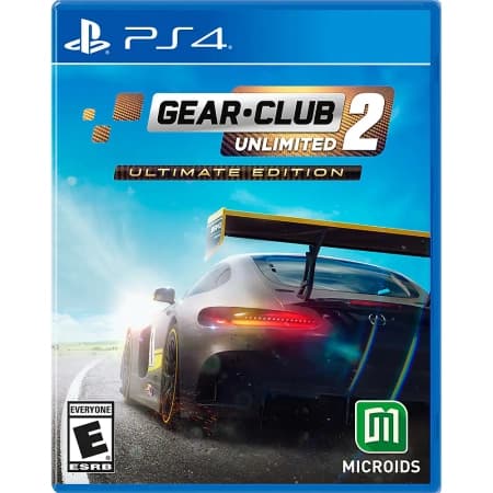 Sony Gear Club Unlimited 2 Ultimate Edition /PS4