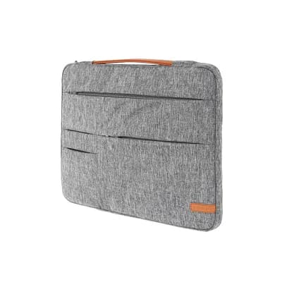 Torba za laptop Kingslong 16", vodootporna, siva