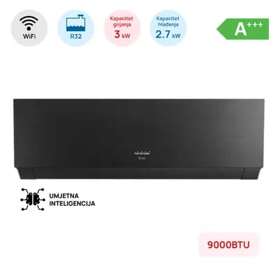 Klima TOYOTOMI Erai 328BV 2,7kW A+++, ALL DC Inverter, – 25°C ~ 50°C, HEPA 3+