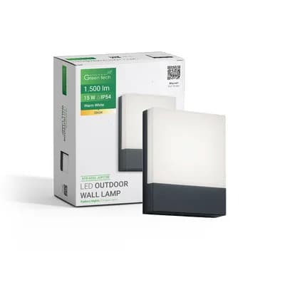 LED zidna svjetiljka Green Tech JUPITER, 15W, 3000K, IP54