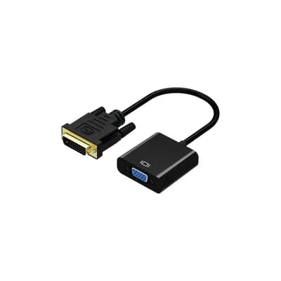 Adapter DVI male-VGA female