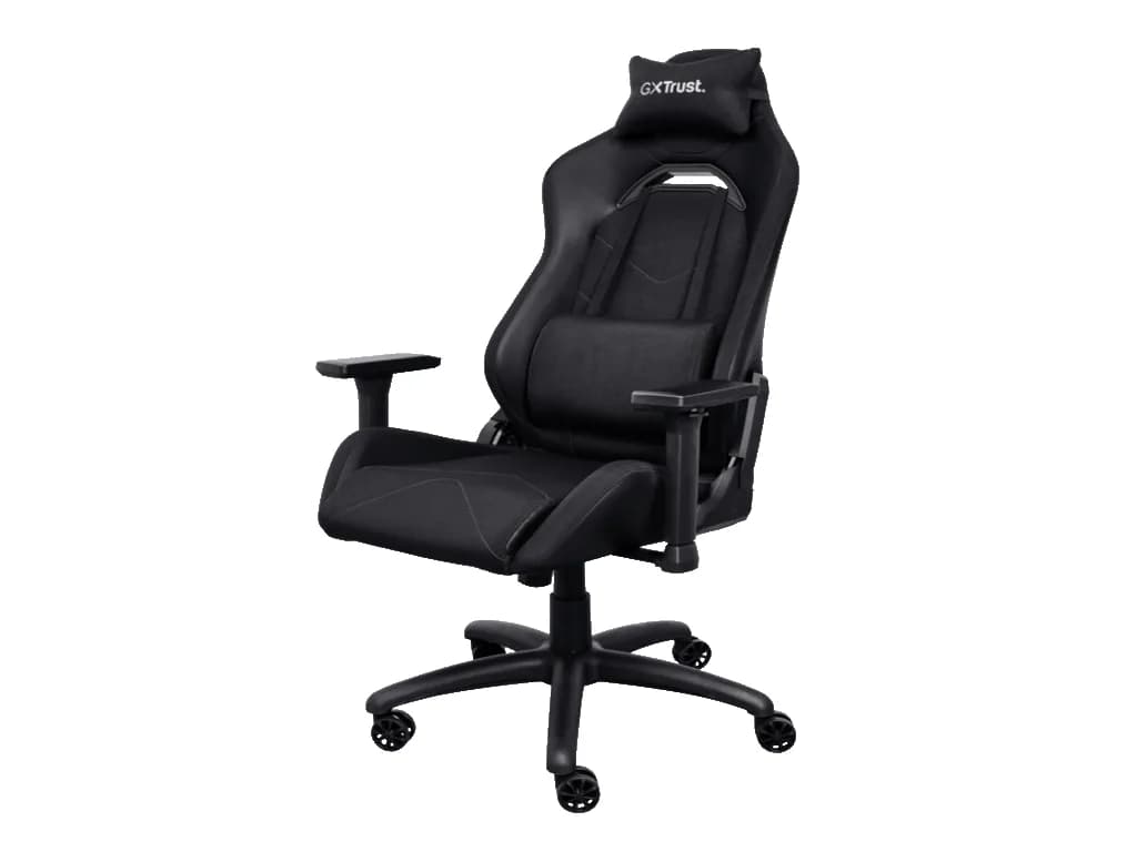 Trust GXT 714 gaming stolica RUYA, crna, udobna, podesiva, ergonomska, eco materijal