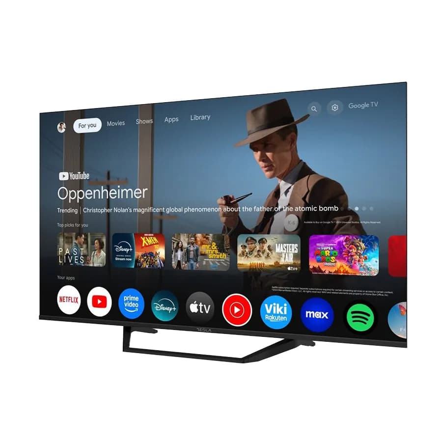Tesla TV 55E655BUS Google TV 4K Ultra HD, DVB-T/T2/C/S/S2