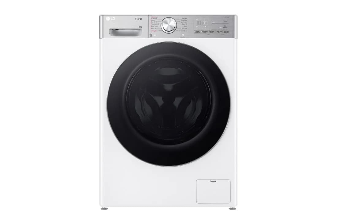 OS LG Ves masina F4WR909P3W 9kg