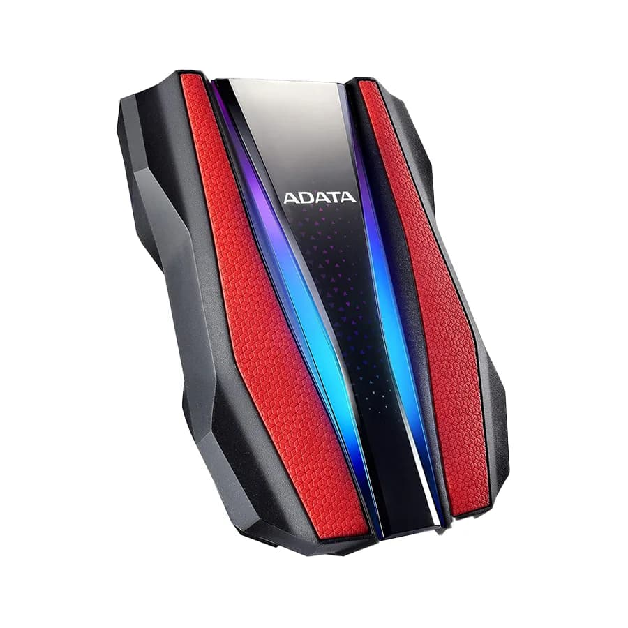 EXT.HDD 2TB ADATA HD770G USB 3.2/2.5" 5400rpm 8MB/RGB stripes triple layer protetction/RED AHD770G-2TU32G1-CRD