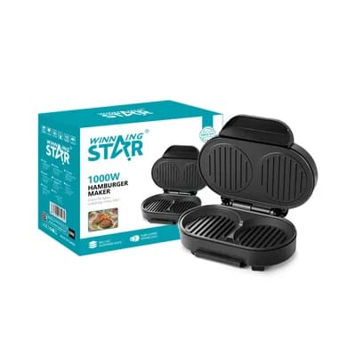 Aparat za hamburger Winning Star ST-9451, 1000W