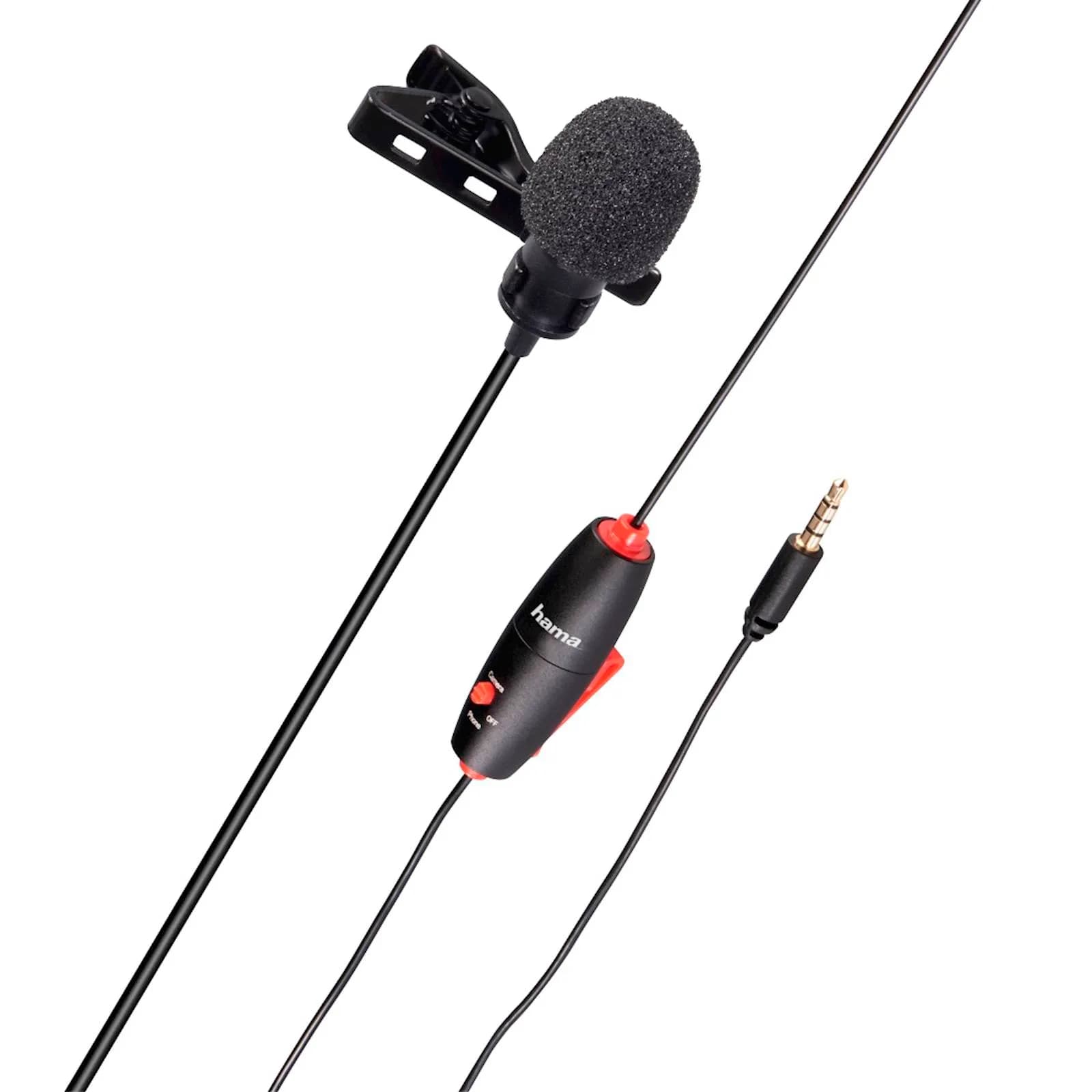 MIKROFON HAMA SMART LAVALIER