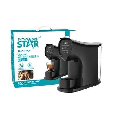 Aparat za kavu na kapsule Winning Star ST-9701, 1L, 1200W