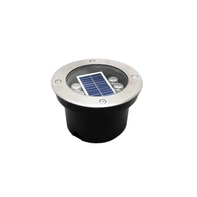 LED podna ugradna solarna svjetiljka Green Tech, 6W, 3000K, IP65, OSRAM LED