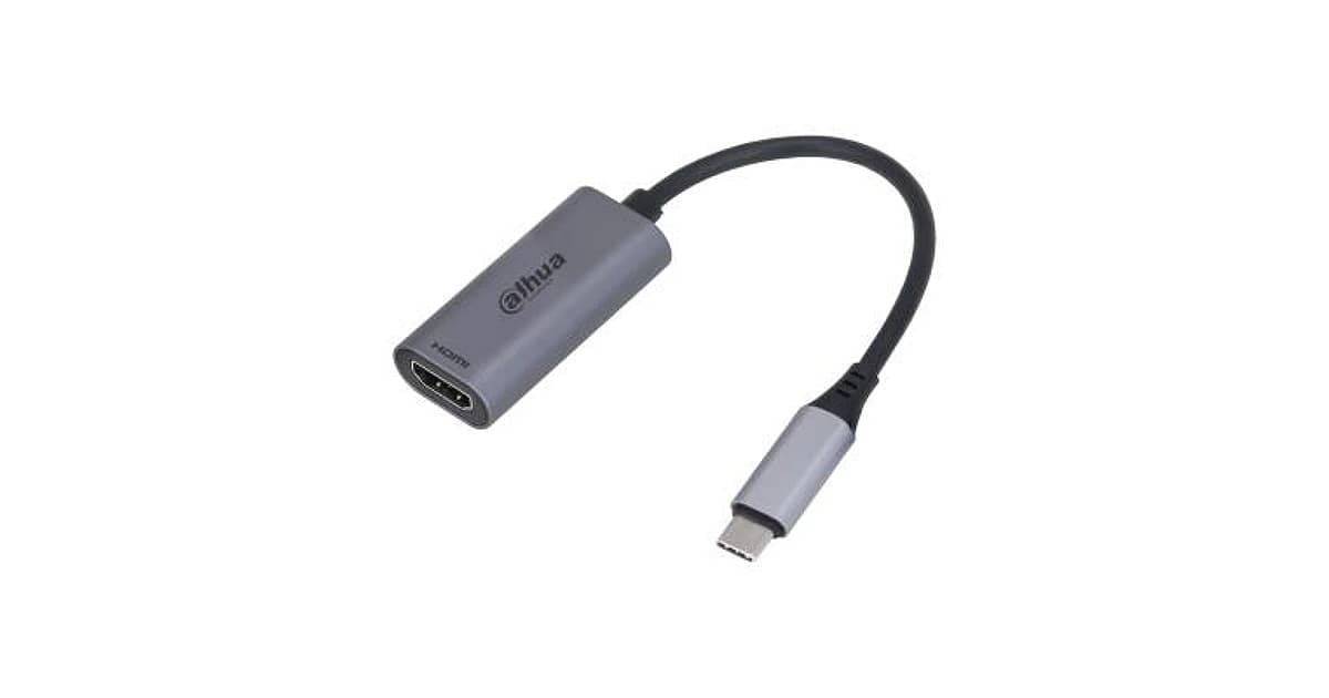 DAHUA Multi Docking Station DH-TC31H USB 3.1 Type-C to HDMI Adapter
