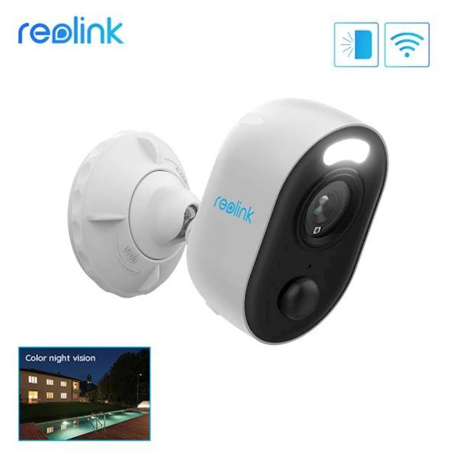 IP Kamera Reolink Lumus serija E430 bijela