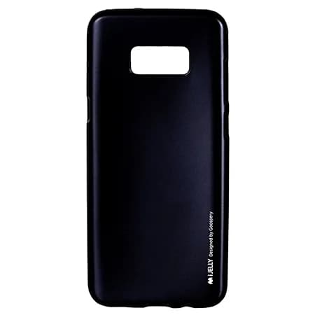Zaštitna futrola Mercury i-Jelly metal case Samsung G955 S8 Plus black
