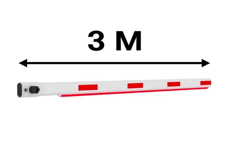 DAHUA ruka za rampu 3m IPMECD-0262-M30