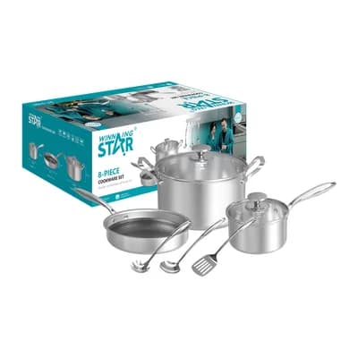 Set posuđa Winning Star ST-5101, 8 komada, indukcija