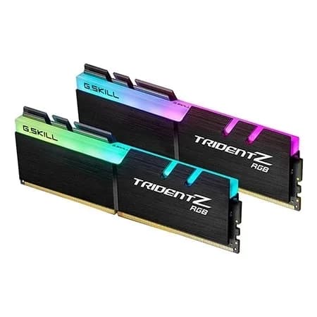 G.Skill 16GB(2x8) F4-3200C16D-16GTZR TRIDENT Z RGB PC4-25600 / DDR4 3200 Mhz 1.35V