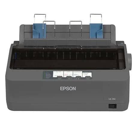 Printer Epson LQ-350 (A4, 24 iglice, 347 Znakova/s. USB+serial+parallel. 1 org+ 3 kopije) gar.24 mj
