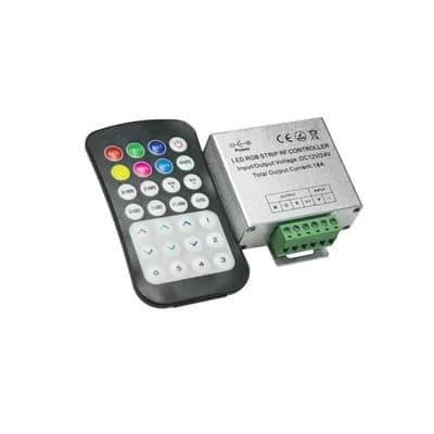 LED kontroler Green Tech RF, RGB, 12-24V, 288W (12V), 576W (24V), common