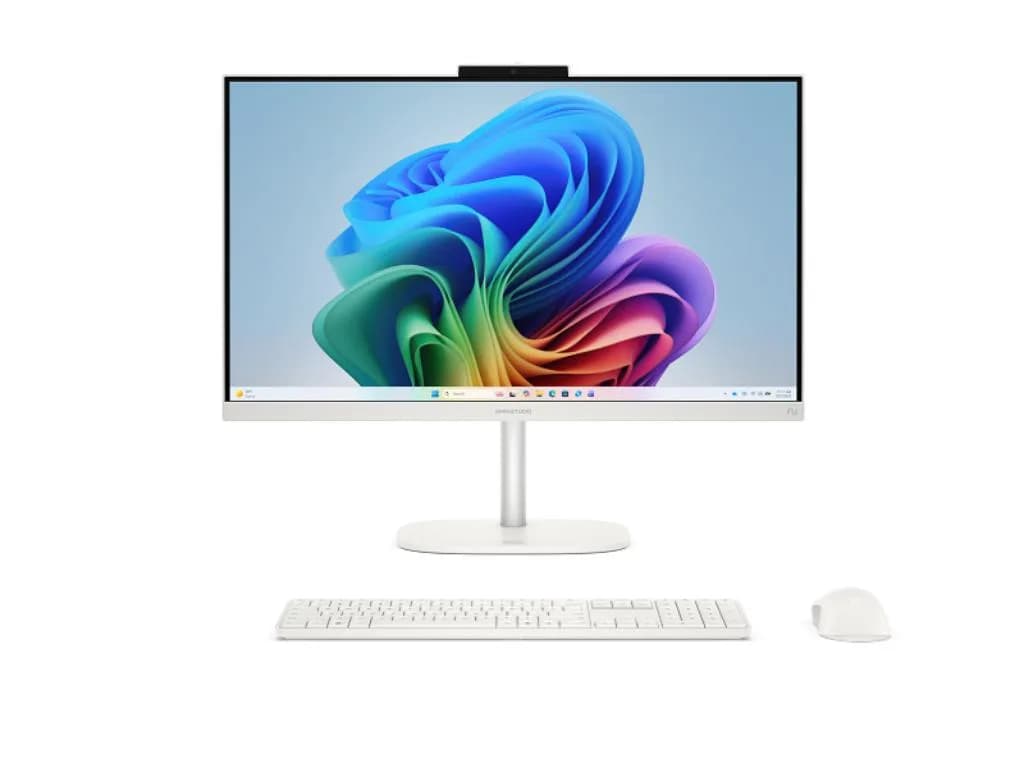 HP OmniStudio AiO 24-cw0000ny23,8",NT, Bijeli,AI Ryzen 7 445,16GB,512GB,Win 11,3 godine garancije
