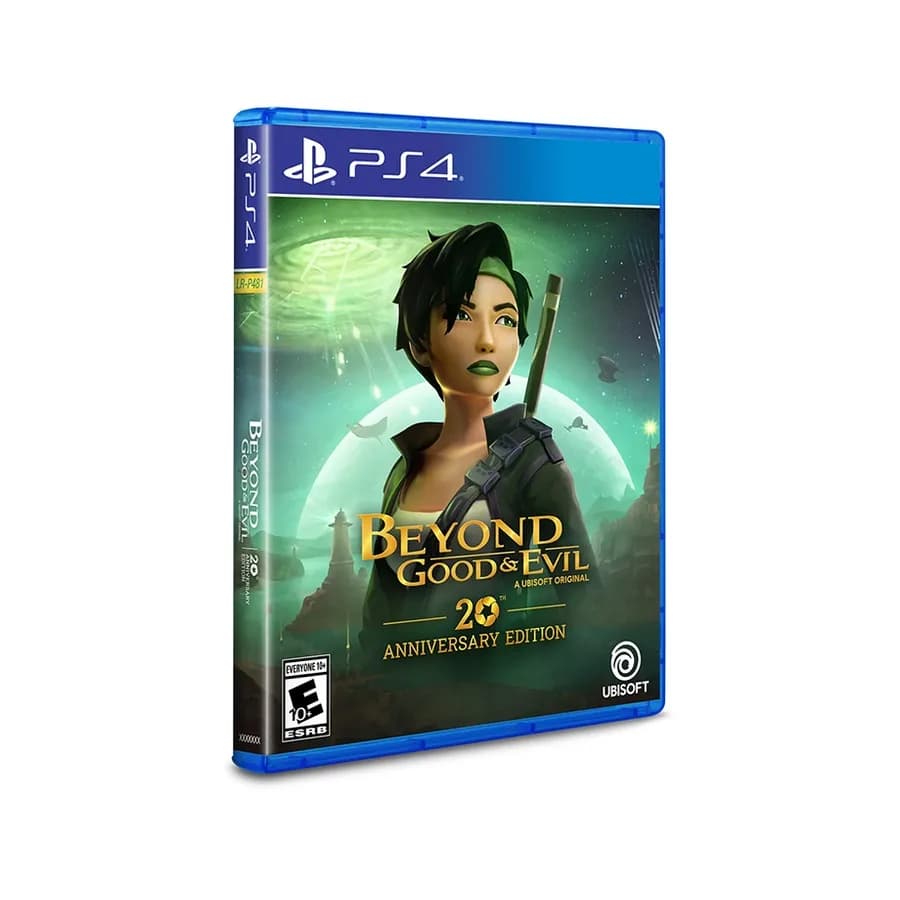BEYOND GOOD AND EVIL - 20TH ANNIVERSARY EDITION PS4 Limited Run Games EG.
